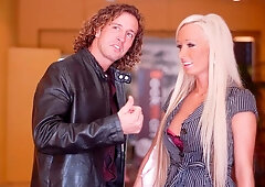 Tony De Sergio Brings In Lichelle Marie For A Test