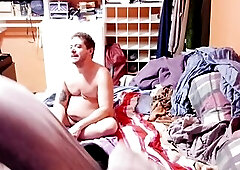 FTM Snatch Possessed by Dad's Cock - part three of three