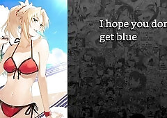 Mordred from fate locks u in chastity to celebrate Locktober