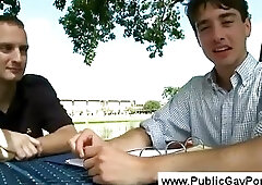 Teen gets an offer money for sex and makes a blowjob