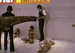 John Leslie's masturbation scene by Pornstar Classics