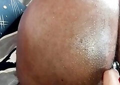 THIS CHAB WANTED MY SEXTOY IN HIS HANDS AND BUTTHOLE. FULL CLIP