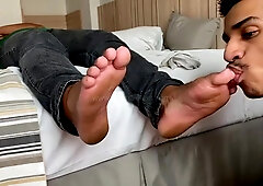 Rough Manly Feet Worship