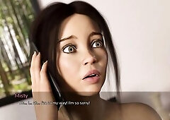 ERUPTION IMMINENT #47 - Visual Novel Gameplay by Misterdoktor