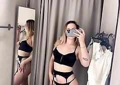 hawt ebony underware try on haul hawt hotty try on haul at the mall