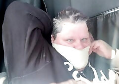 Corpulent pig is now faceless pig