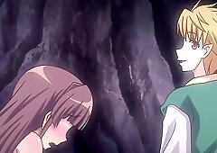 Lovely girl with pink hair likes to feel a massive dick deep in her tight ass