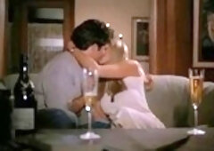 Rochelle Swanson is riding hard dick after a tasty dinner because she is very horny