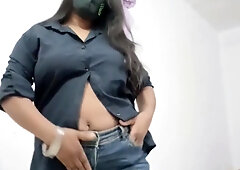 Desi Girl Room Solo Hoti