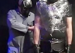 HB - Bondage Mummified 1