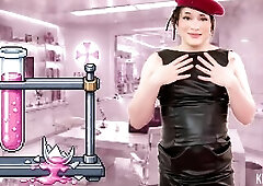 Resident Sissy 8-bit Parody Sissification Transformation