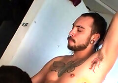 PitsAndPubes - Twink Aiden Summers blowjob cum