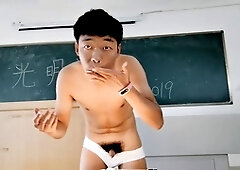 Handjob, faggot, gay teen (18+)