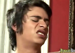 Fingered Twink Facialized