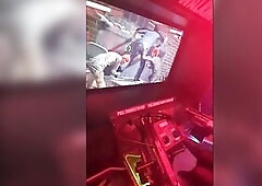 The Cinema Reverse Double Blow Job