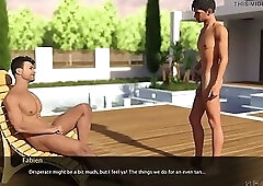 Summer Vacation - Peter Throat Fucking Me After He Fucked His Girlfriend