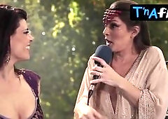 Mayka Romero Breasts Scene  in Copla