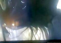 Sexy in Crotch-highs Stiletto boots in black patent leather