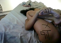 EXOTIC BADDIE TAKE LARGE THICK COCK BBC HARDCORE