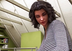 MILFs of Sunville 8 - Johannes Was in a Bit of Trouble... Sophia Tried to Help Johannes... Emma Gave Johannes a Blowjob