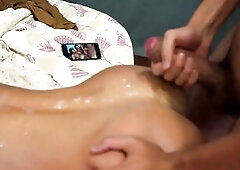 Spouse Shares Wife blindfolded his wife and called a ally to screw her in a 3some - Katty West