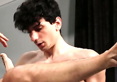 Next Door Buddies: Hairy Chested Hotties on Display