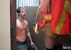 Demolishing the Gloryhole - Colt Spence and Benjamin Blue