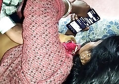 Mami ki sexy raat mein mazidar chudai ke saath maza aata hai