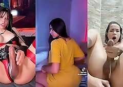 Compilation of shemales in action