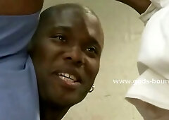 Gay cop catches thief in the rest room