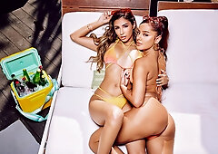 SLAYED Scorching duo Gianna & Vanna thirst for each other