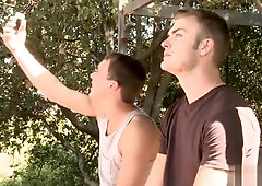 Hot gay rough sex with cumshot