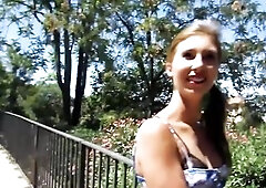 Breasty Colombian Sweetheart Drilled Hard From Behind After Sloppy Mouth Bang