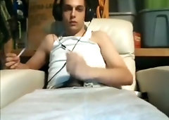 Dirty Smoke Talker Cums on Cam