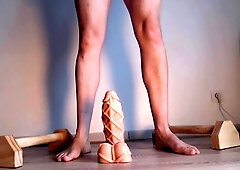 Extreme Anal Training - That Texture Give Me Assgasm