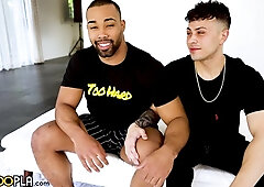 Pre-fuck talk with Franco Styles and Jaxson Briggs