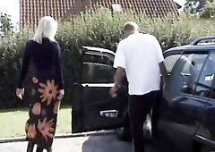 Danish Dina jewel getting drilled