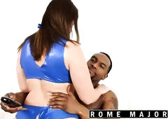 DATEZONE - Tall mother I'd like to fuck in white underware screws herself with a sex tool