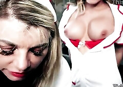 Vicky Vette And Reagan Lush Lick Their Twats In Hawt Costumes!