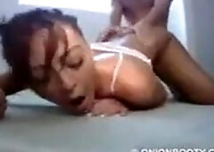 Ass of Goddess take white cock