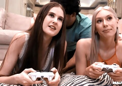 Superb strumpets passionate porn movie