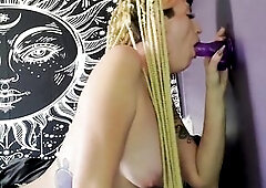 HAWT Hippie Hottie UNFATHOMABLE MOUTHS Licks SUCKS - Verified Amateur Ginger McKenna