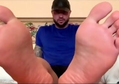 Gay foot, beautiful man, queer