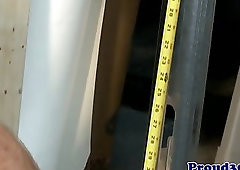 Gay mature boss fucked by the new start