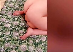 I bang my machine and then my doll!