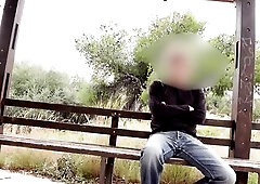 SUDDENLY THIS CHAB STOOD THERE! STRANGER BIGGEST DICK WILLING TO CUMMING!