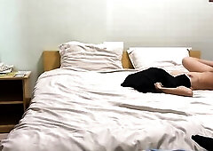 Sneaking sex with ally's beauty at hotel