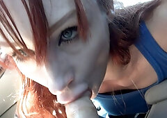 Cunning Violet Monroe's big cock video