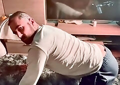 Jackspanish Undresses for Solo Pleasure