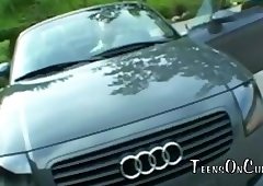 Lacey Duvalle Rides Again